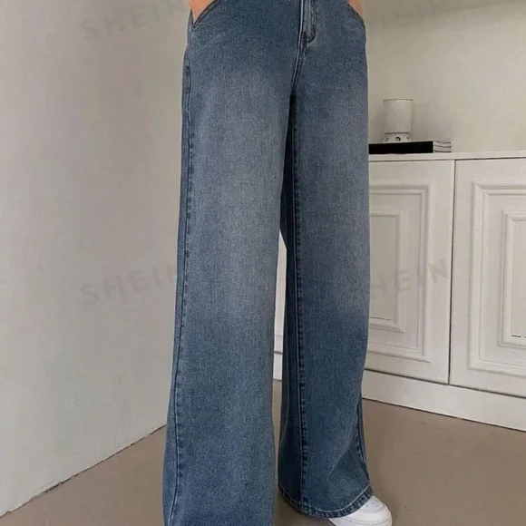 DAZY High Rise Baggy Jeans - Picture 5 of 14